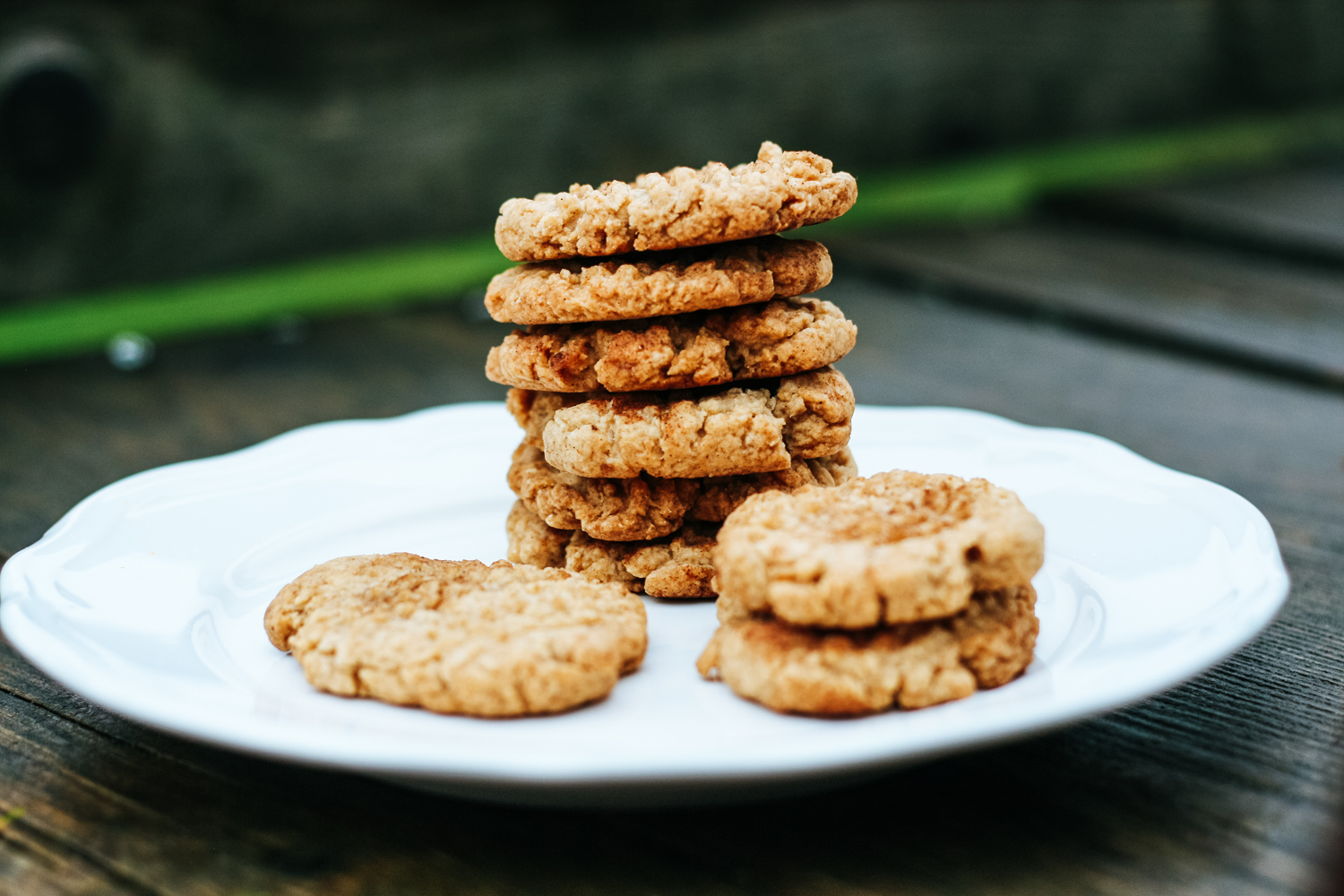 Škoricové cookies