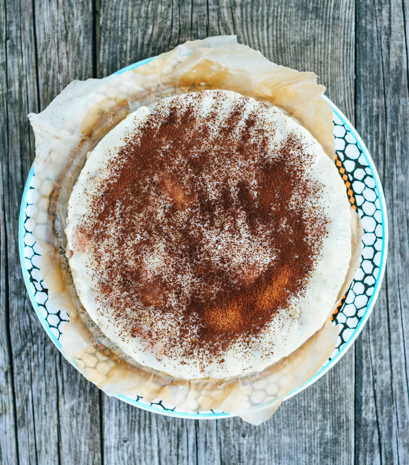 Torta s domácimi piškótami, vanilkovým pudingom a banánmi