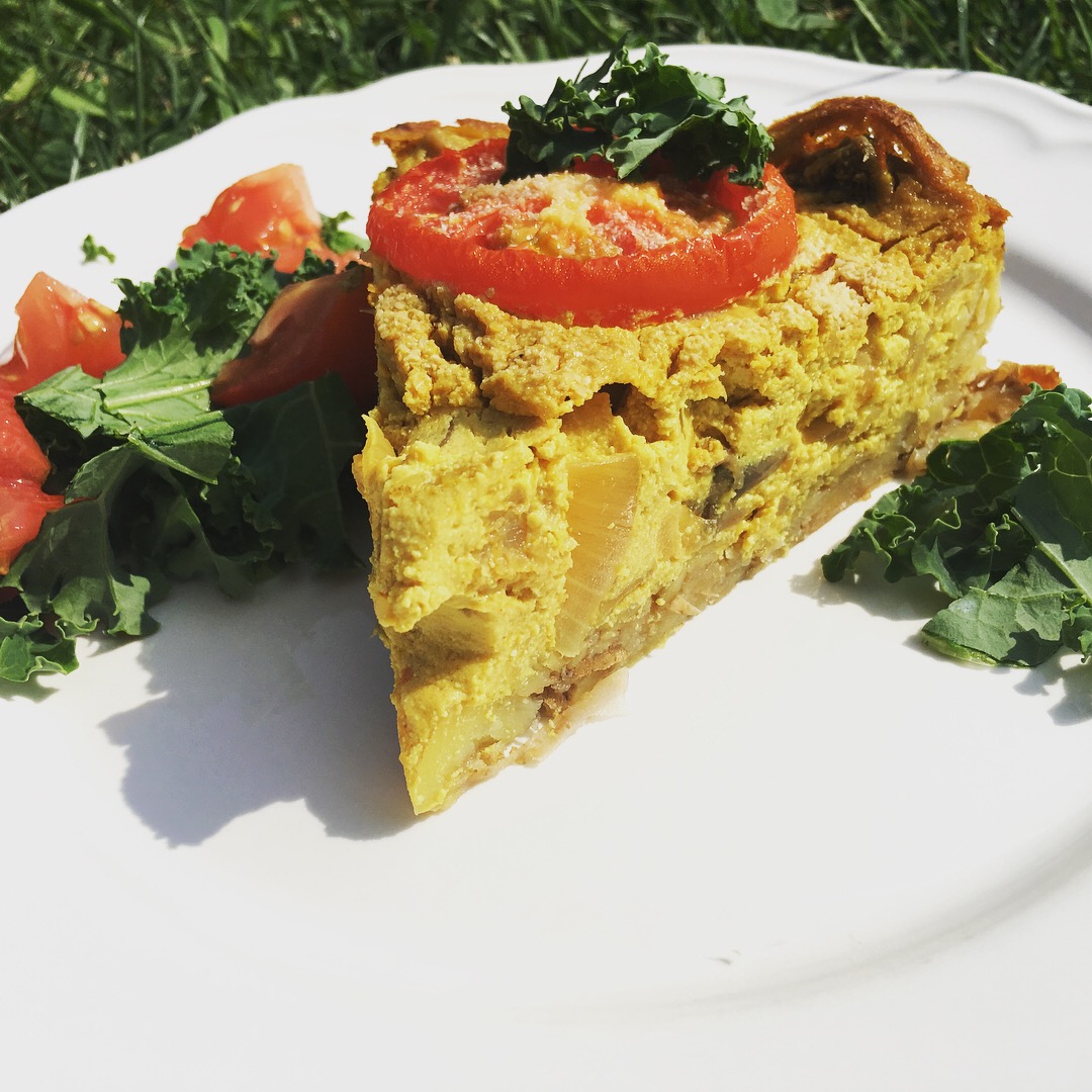 Quiche z tofu