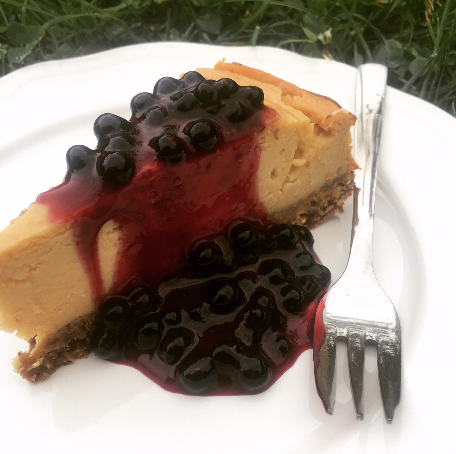 Vegan cheesecake