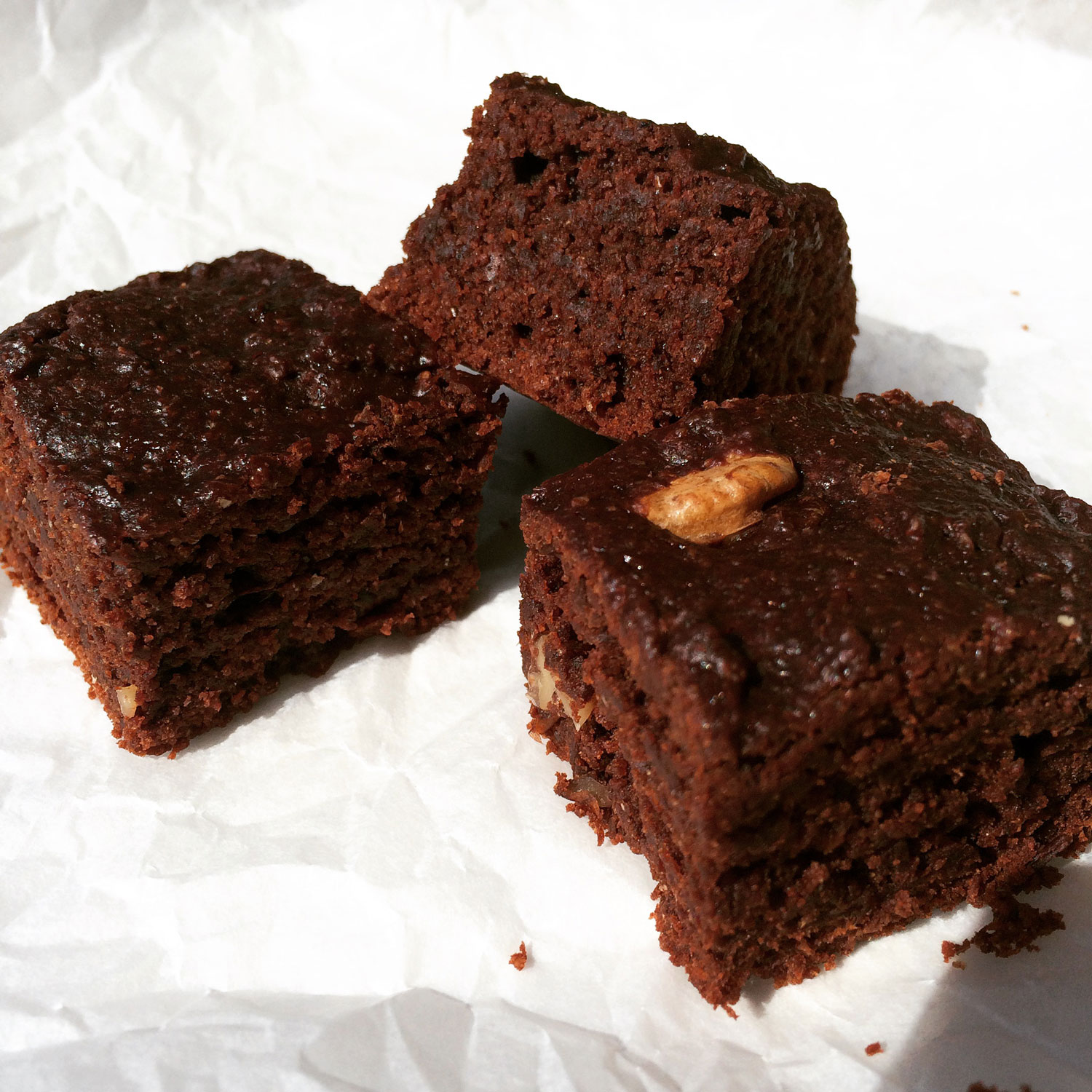 Vegánsky čokoládový brownie